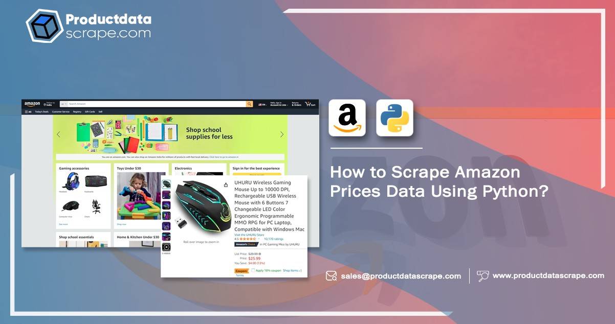How to Scrape Amazon Prices Data Using Python?