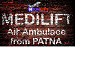 Get Medilift Air Ambulance Service in Patna with Advanced Services 
