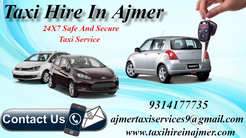 Taxi hire Ajmer ,Car hire Ajmer , Taxi hire rates in Ajmer