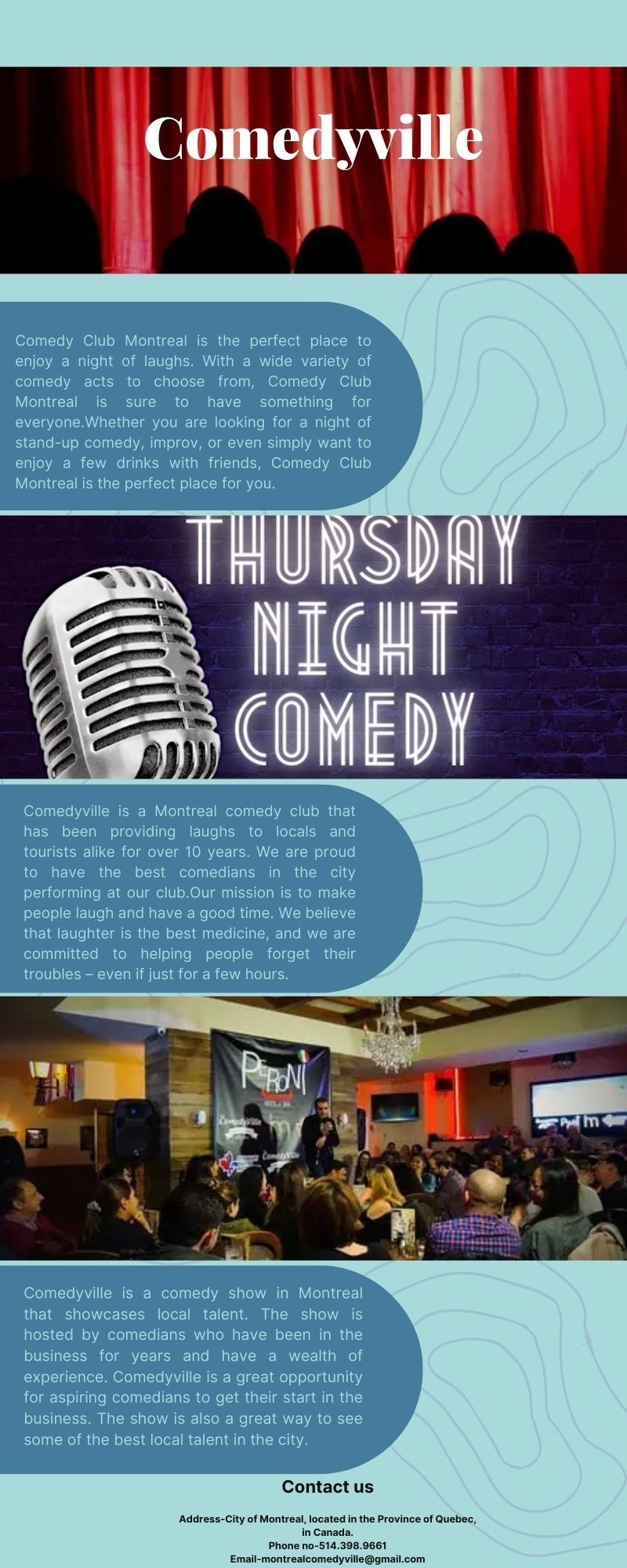 Comedy Club Montreal