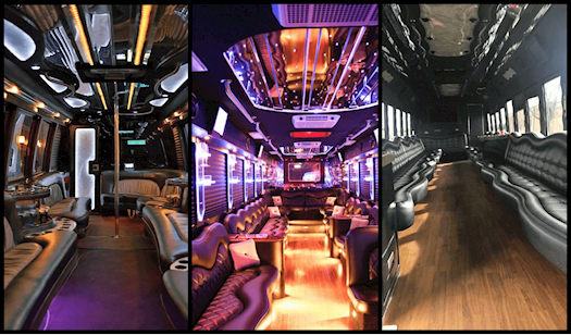 Party Bus Rental With Bathroom