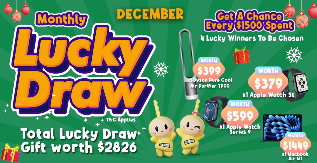 Your Chance to Win: Monthly Lucky Draw in Singapore