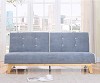 Shop Jackson Grey Fabric Sofa Bed | Furniture Direct UK