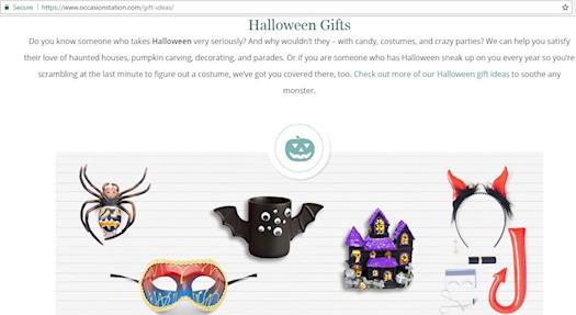 Get Halloween Gifts Ideas