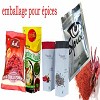 Spices Pouch Packaging (emballage pochette pour épices)