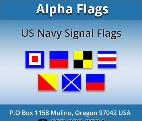 US Navy Signal Flags
