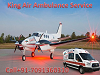 King Air Ambulance Service in Delhi and Mumbai