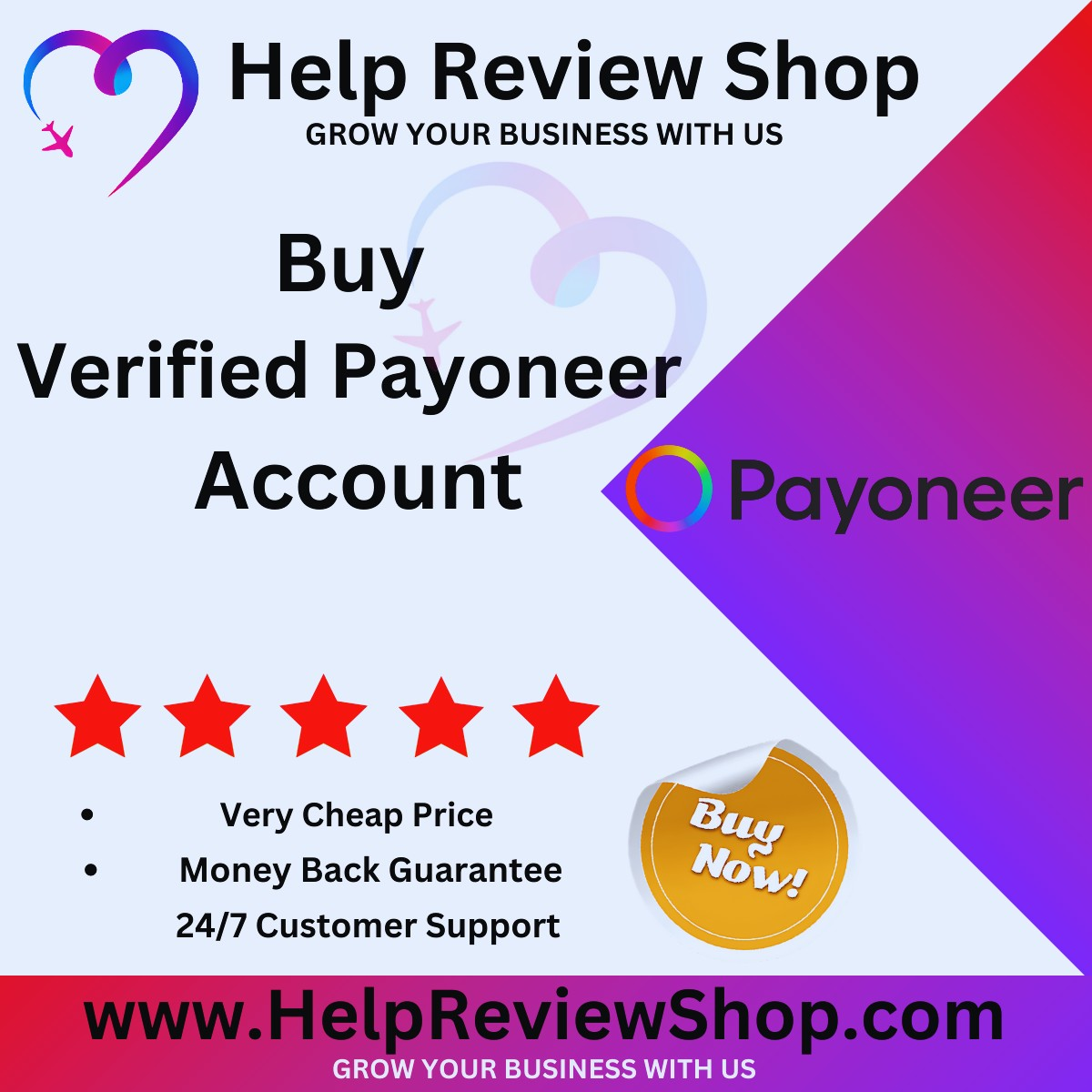 Buy Verified Payoneer Accounts