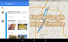 Google Maps Timeline Not Working