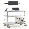 Mobile Power Cart, Stainless
