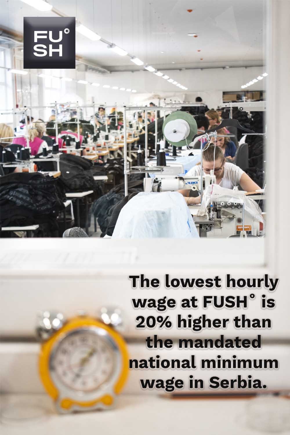 Wages at FUSH