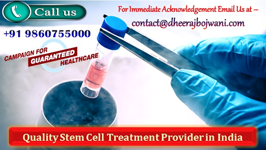 Best Keys why India is most preferable for Stem cell Therapy Procedure by African patients