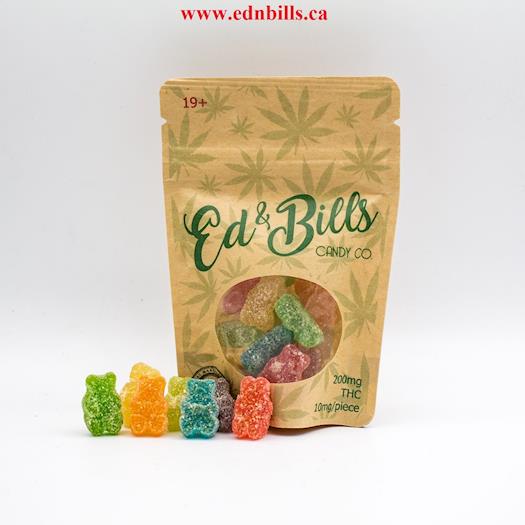 Sour Gummy Bears - EdnBills.ca