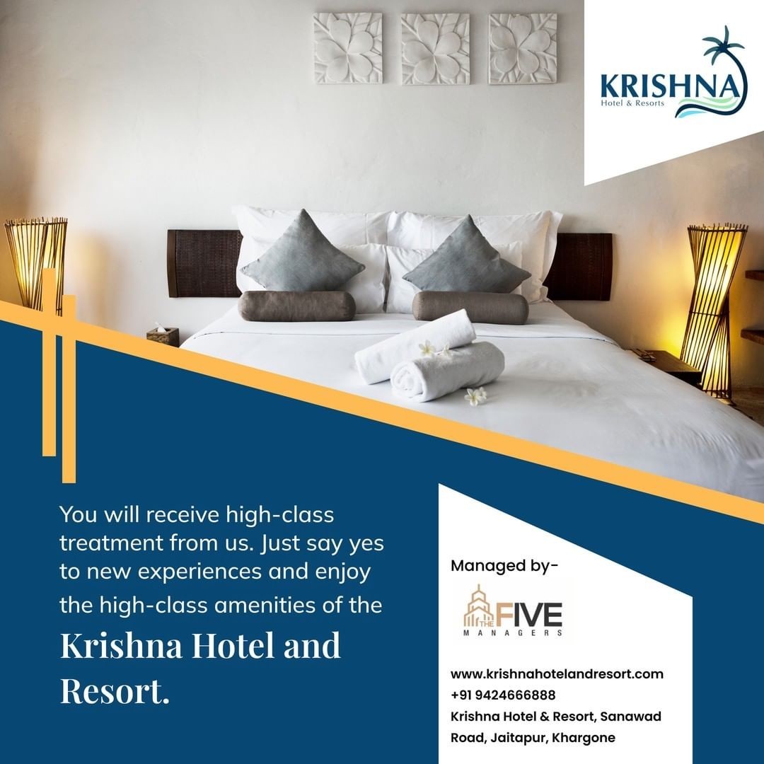 Top luxury hotel and resort in khargone