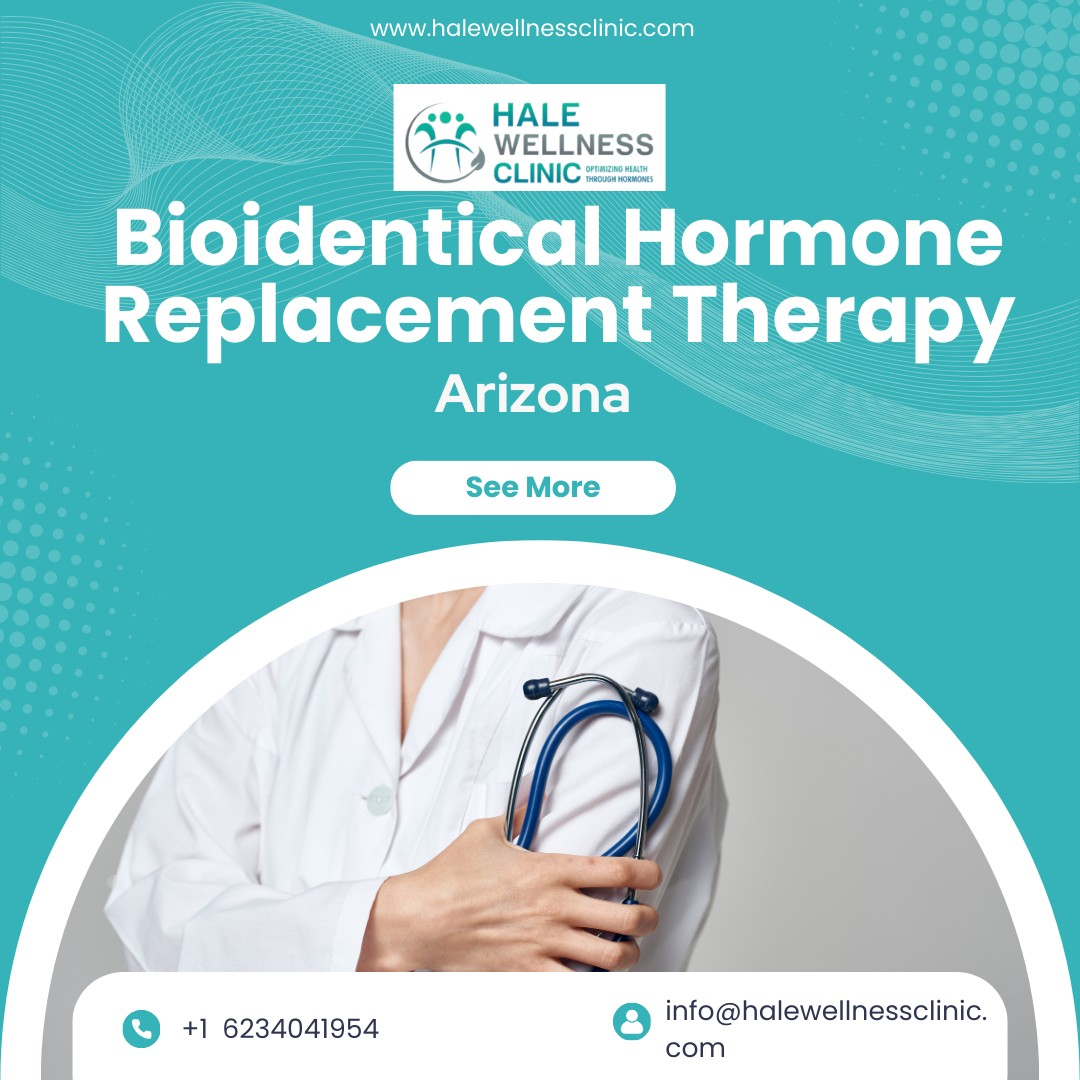 Bioidentical Hormone Replacement Therapy for men Arizona