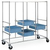 3 Bay Kitting Cart