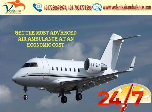 Take Vedanta Air Ambulance Service in Delhi at a Reasonable Price