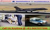  Hire Emergency Air Ambulance Service in Patna at Affordable Fare