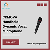 Best CKMOVA Handheld Dynamic Vocal Microphone