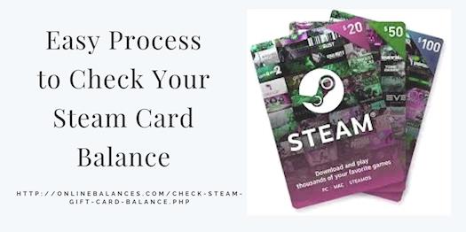 Easy Process to Check Steam Balance Online