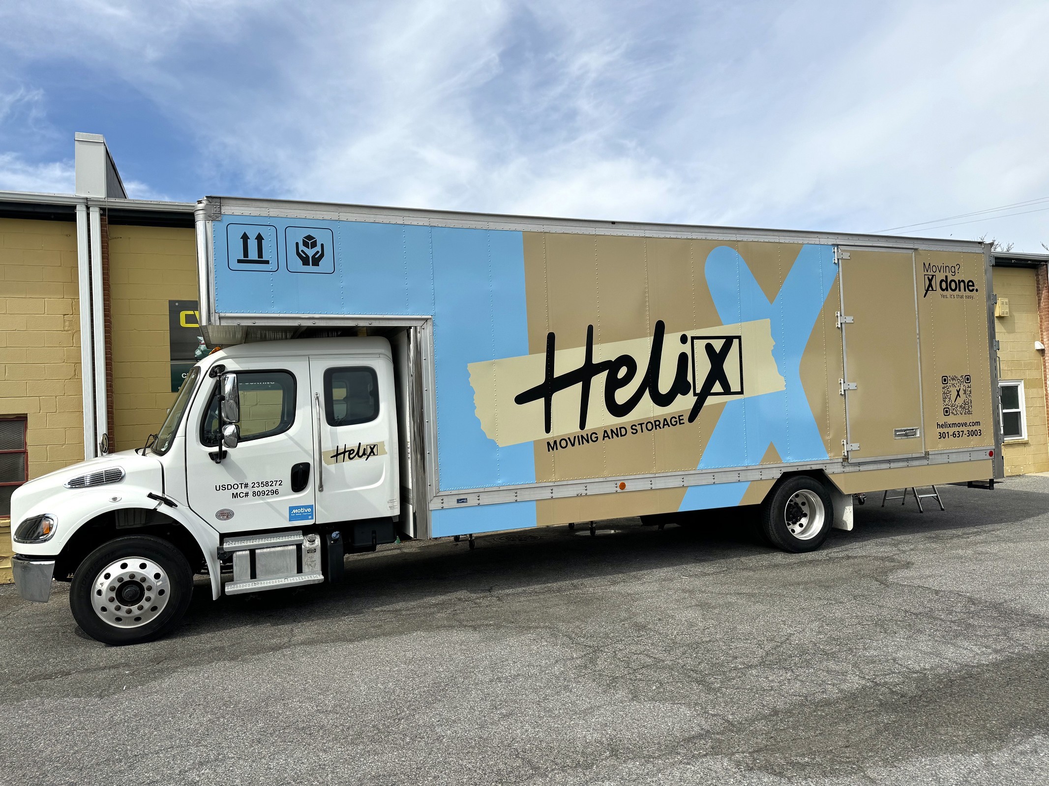 Helix Moving and Storage Maryland