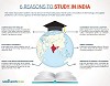 6 Reasons to Study in India