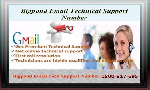 Call BigPond Customer Support Number 1800-817-695 for Instant Services