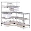 Super Erecta Wire & Solid Shelving System