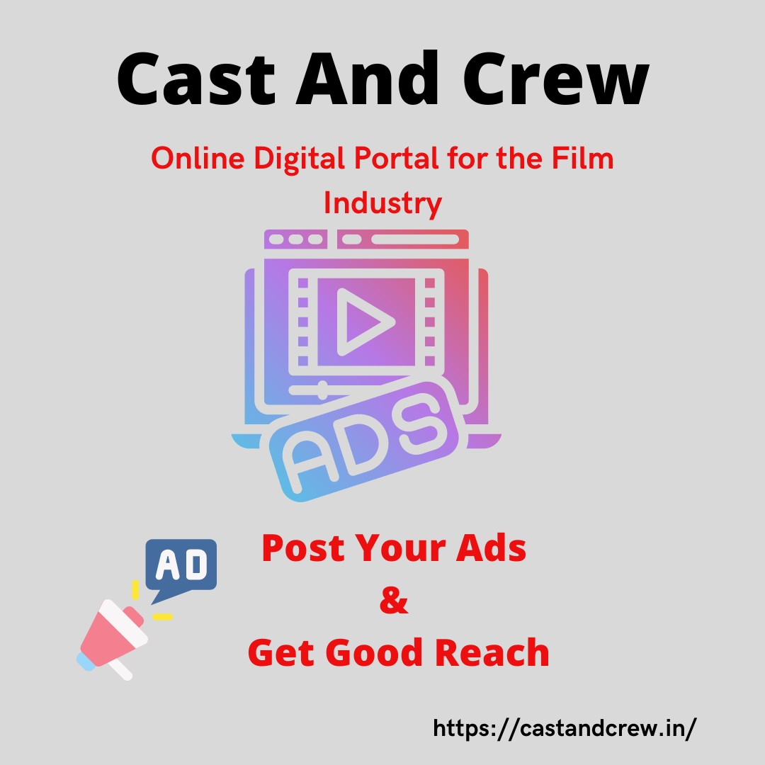 Cast and Crew Online Digital Portal for the Ads in the Media industry