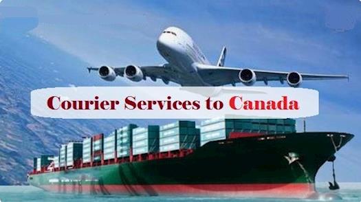 Courier to Canada through Leading Network