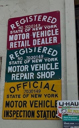 Auto Maintenance Shop
