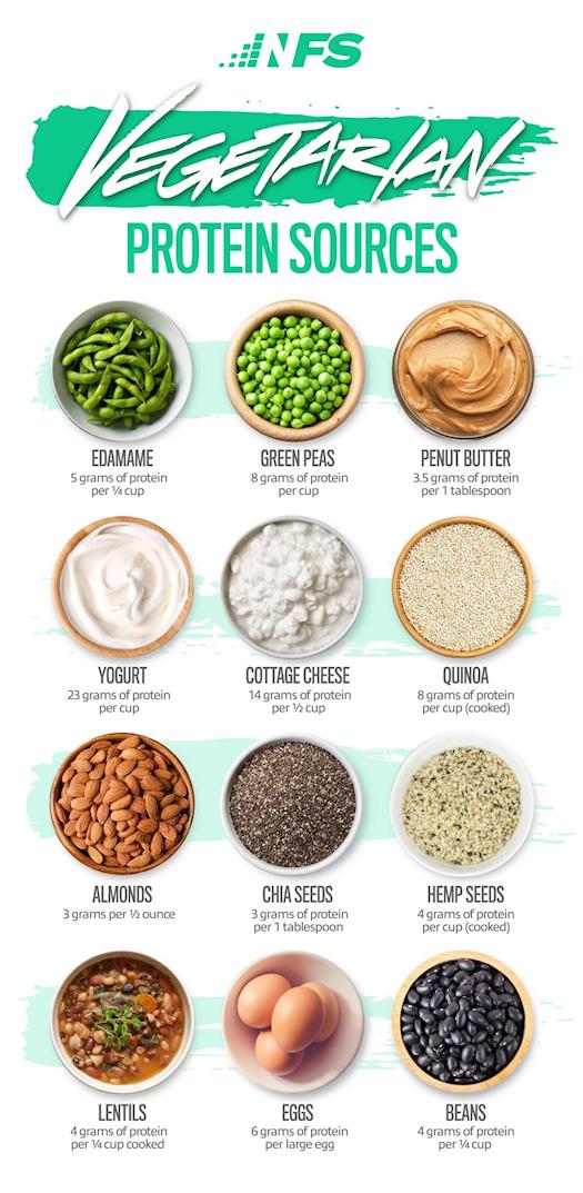 Vegetarian Protein Sources