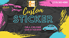 Custom Car stickers 