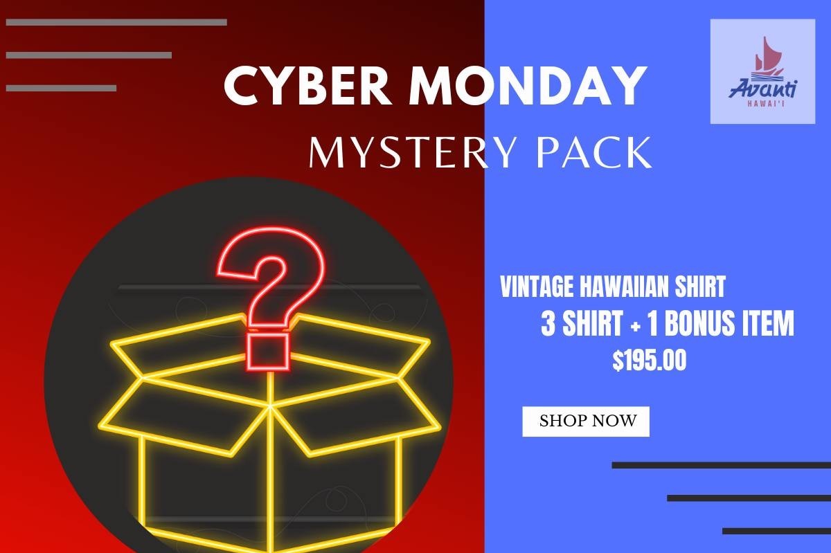 Avanti Hawaii: Cyber Monday Mystery Pack