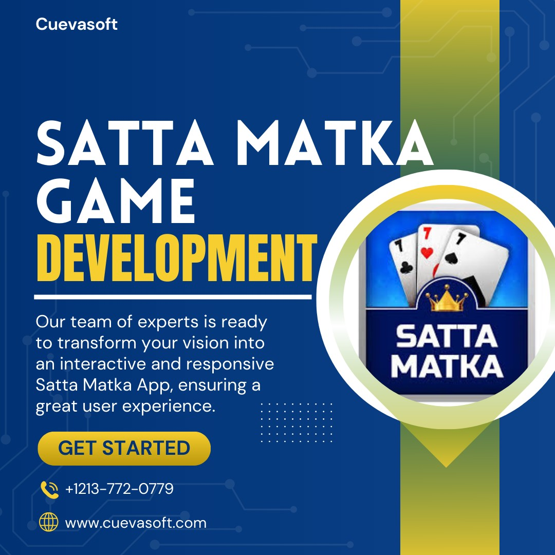 Matka App Development By Cuevasoft LLC