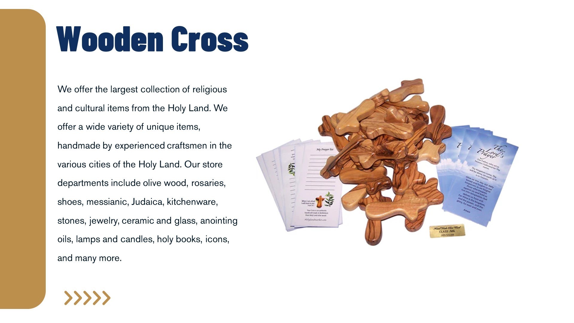 Wooden Cross