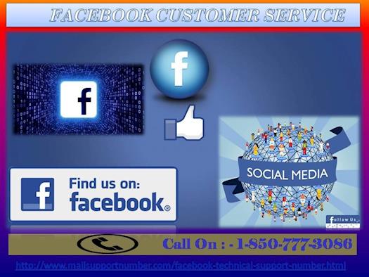 Discuss Facebook queries via Facebook customer service 1-850-777-3086