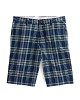 Blue Checks Shorts