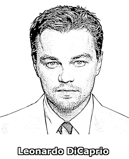 Leonardo DiCaprio to color