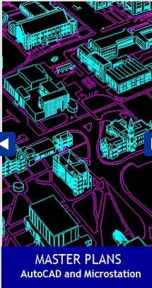 MASTER PLANS AutoCAD and Microstation