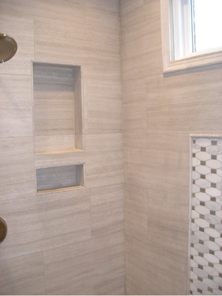 Exact Tile Inc - Tiled Shower - exacttile.com