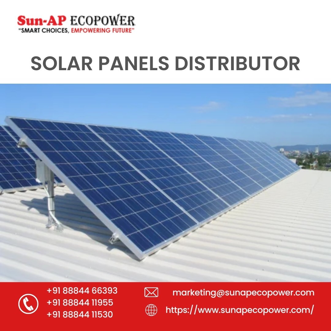 Solar Panels Distributor