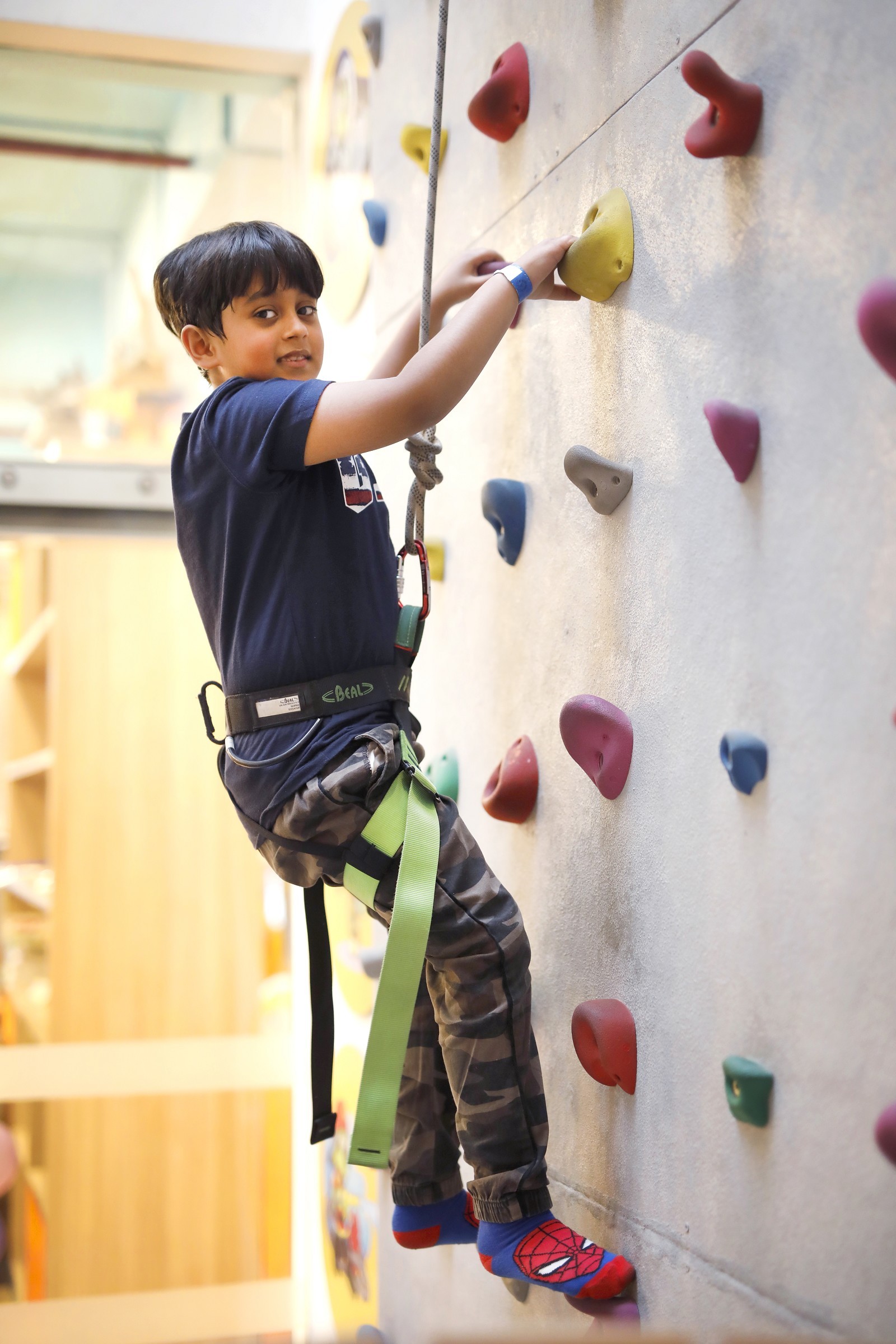 Wall Climbing