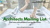 Expand your client base with Architects Mailing List
