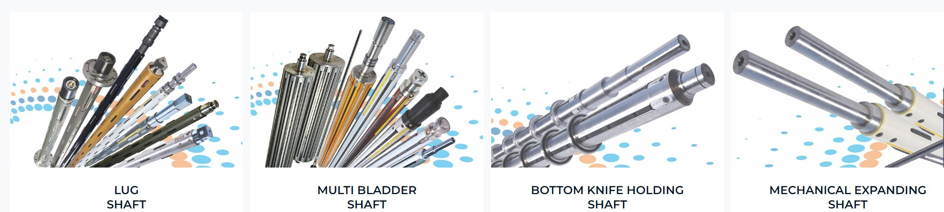 Lug Shaft and Reel Lifter Manufacturer and Exporter India