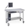 Stainless Steel Mobile Lab Table