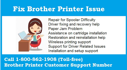 Find trustworthy 24/7 available Brother Printer Support Number USA 