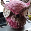 Crocheted Owl