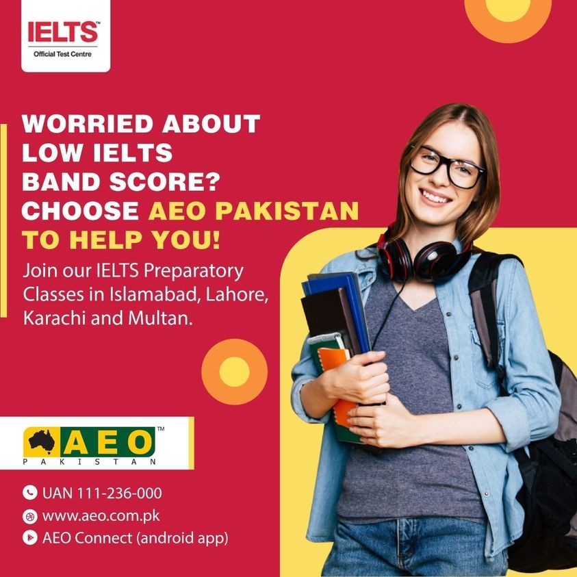 Worried about low IELTS band score?