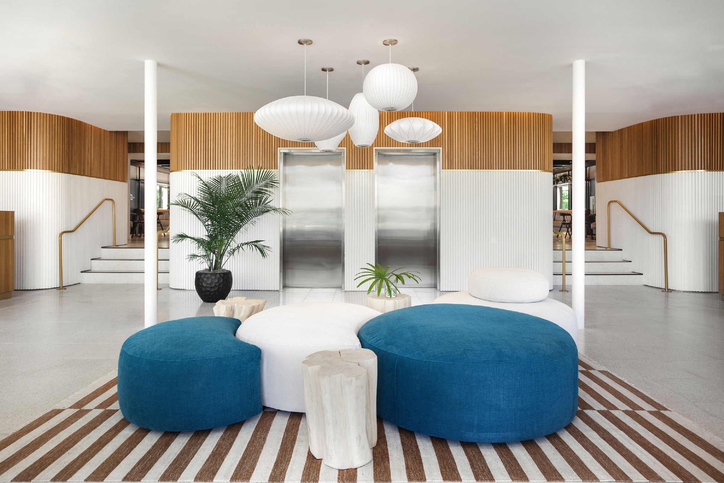 Front desk